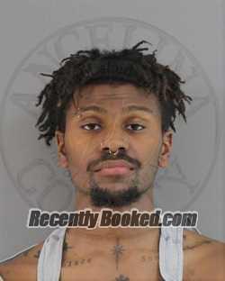 Recent Mugshot Image for TREVOHN MALIK GRAY in Angelina County, Texas