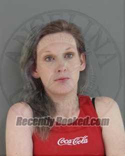 Recent Mugshot Image for MACY ANN SARTAIN in Angelina County, Texas