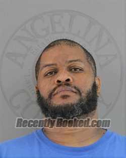 Recent Mugshot Image for JOE NATHAN JONES in Angelina County, Texas