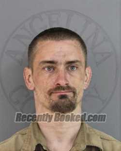 Recent Mugshot Image for CODY NICHOLAS ELLENDER in Angelina County, Texas