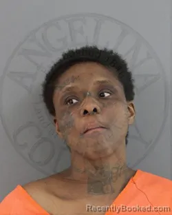 Recent Mugshot Image for JANAY DASHAY CRIDELL in Angelina County, Texas