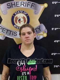 Recent Booking / Mugshot for BRENNAH BOWER in Pettis County, Missouri