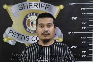 Recent Mugshot Image for RAMBO RUBEN in Pettis County, Missouri