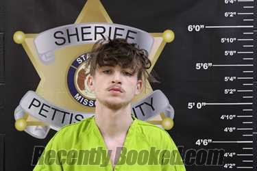 Recent Mugshot Image for ZADEN FRANCIS in Pettis County, Missouri