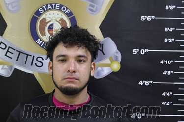 Recent Mugshot Image for BRYAN DE-JESUS ISALES DUARTE in Pettis County, Missouri