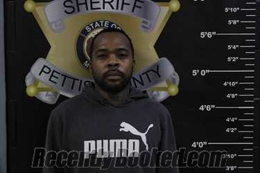 Recent Mugshot Image for AERION ROBINSON in Pettis County, Missouri