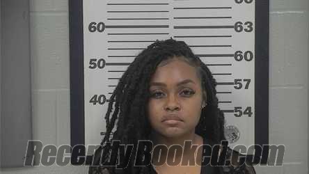 Recent Mugshot Image for TRILLION CHANTE ROSBOROUGH in Platte County, Missouri