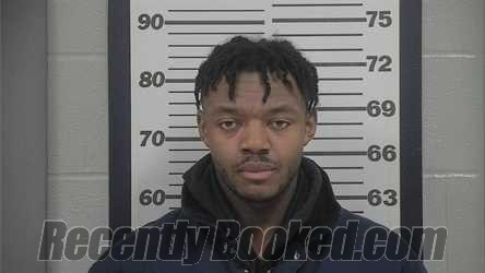 Recent Mugshot Image for TRENTON LUVELL WARD in Platte County, Missouri