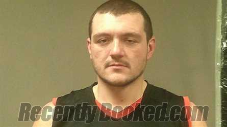 Recent Mugshot Image for BRENNAN TODD KITCHEN in Randolph County, Missouri