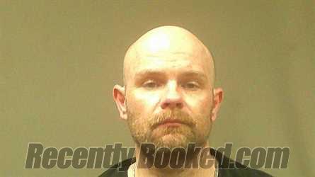 Recent Mugshot Image for RYAN SCOTT SPARKMAN in Randolph County, Missouri