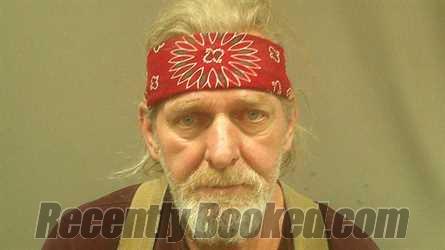 Recent Mugshot Image for ROBERT WAYNE SETTLES in Randolph County, Missouri