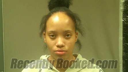 Recent Mugshot Image for TIONNA CHRITIAN BURTON-RUMMANS in Randolph County, Missouri