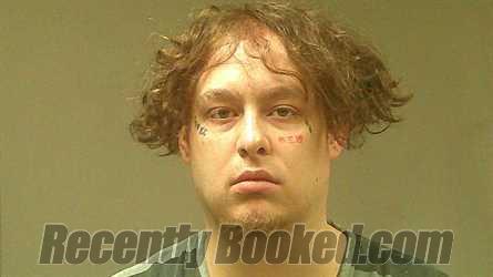 Recent Mugshot Image for TYLER ANDREW CASTEEL in Randolph County, Missouri