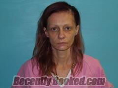 Recent Mugshot Image for AMANDA NOEL HENDERSON in Aransas County, Texas
