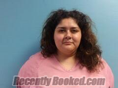 Recent Mugshot Image for BRITTANY SHELBY DAVILA in Aransas County, Texas
