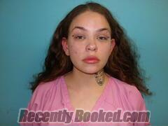 Recent Mugshot Image for MONTANAH ASHLYND MINOR in Aransas County, Texas