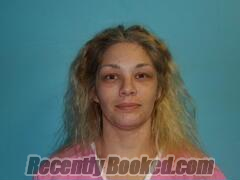 Recent Mugshot Image for SAMANTHA OSTEEN in Aransas County, Texas