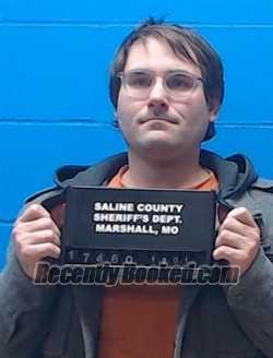 Recent Mugshot Image for Andrew Trae Jacobson in Saline County, Missouri