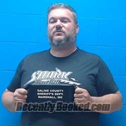 Recent Mugshot Image for Dwayne Allen Benson in Saline County, Missouri