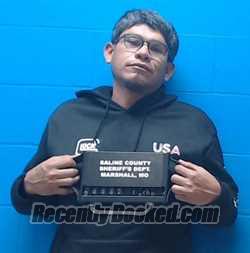 Recent Mugshot Image for Jasson Ricardo Morales-Benitez in Saline County, Missouri