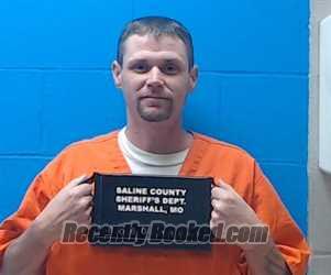 Recent Mugshot Image for Joshua Robert Reeves in Saline County, Missouri