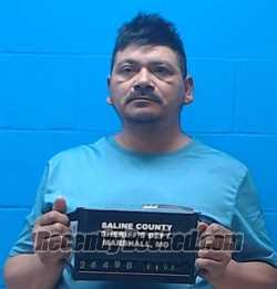 Recent Mugshot Image for Jose Saul Reyes-Reyes in Saline County, Missouri
