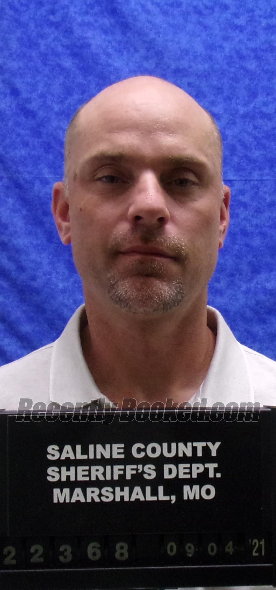 Recent Mugshot Image for Kenneth Tod Dickerson in Saline County, Missouri