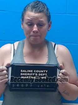 Recent Mugshot Image for Krystal Ann Ivie in Saline County, Missouri