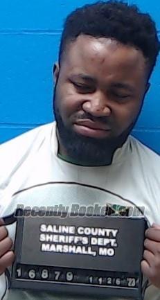 Recent Mugshot Image for Kitonga Djaa Malenga in Saline County, Missouri