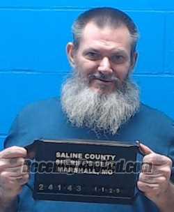 Recent Mugshot Image for Michael Jason Payton in Saline County, Missouri
