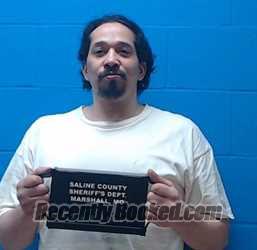 Recent Mugshot Image for Shane Owen Glasgow in Saline County, Missouri