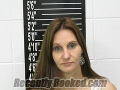 Recent Mugshot Image for Crystal Leeann Strahley in Stone County, Missouri