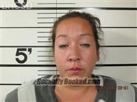 Recent Booking / Mugshot for SYLVIA PAIGE KINDNESS in Big Horn County