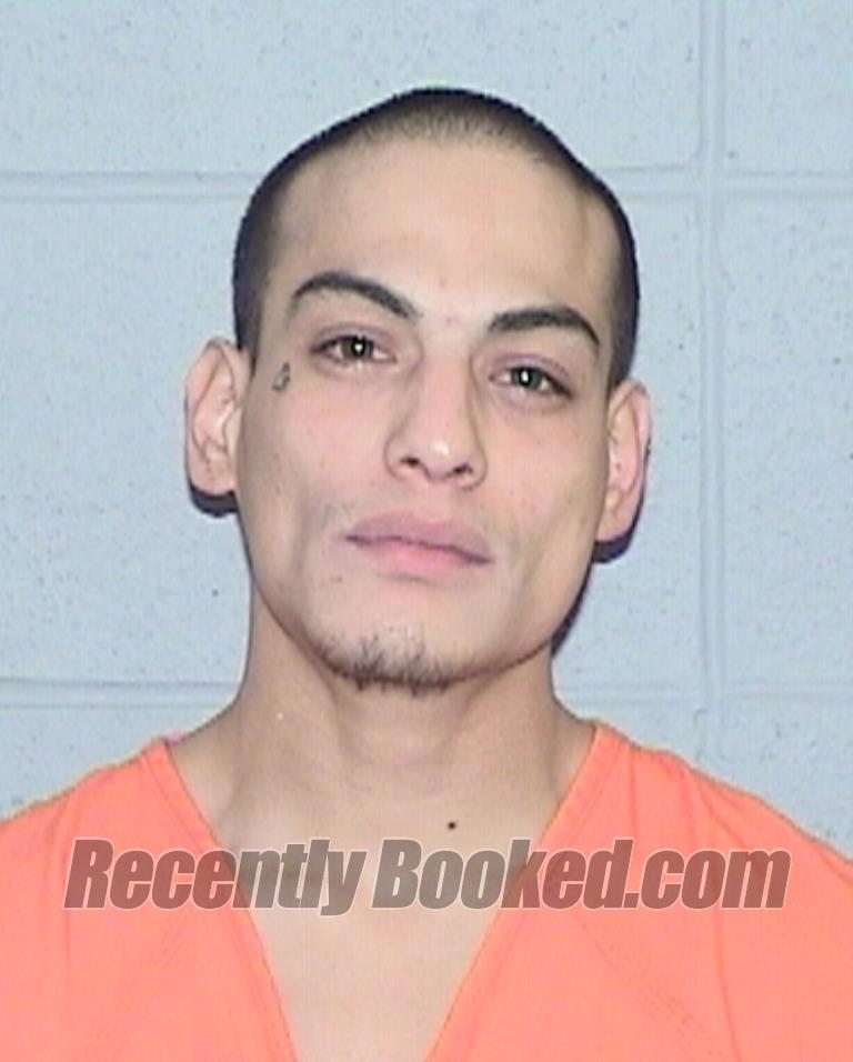 Recent Mugshot Image for ALEX JOE RIVAS in Flathead County, Montana