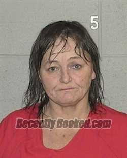 Recent Booking / Mugshot for CANDY JEAN EVANS in Flathead County, Montana