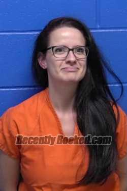 Recent Booking / Mugshot for HOLLY MICHELLE ROSSMILLER in Missoula