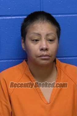 Recent Booking / Mugshot for TIFFANY ROSE REDWOOD in Missoula County