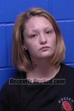Recent Mugshot Image for JALYN ROSE TELLIER in Missoula County, Montana