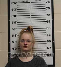 Recent Booking / Mugshot for MERIAH LYNN MAE EVANS in Valley County