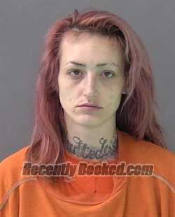 Recent Booking / Mugshot for ALEXIS JADE RENTSCHLER in Bell County, Texas
