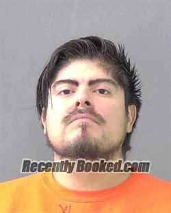 Recent Mugshot Image for OSCAR MARTINEZ in Bell County, Texas