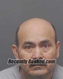 Recent Mugshot Image for MARIO TINOCO in Bexar County, Texas
