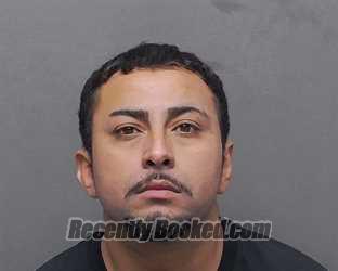Recent Mugshot Image for JUAN A SEGUNDO in Bexar County, Texas