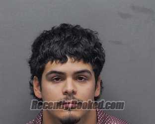 Recent Mugshot Image for JAMES A AREVALO in Bexar County, Texas