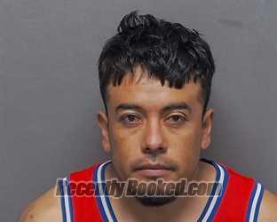 Recent Mugshot Image for JUAN C SANCHEZ MOLINA in Bexar County, Texas