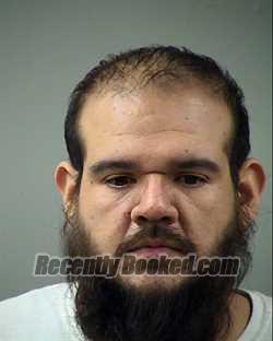 Recent Mugshot Image for ERNESTO TREJO in Bexar County, Texas