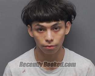Recent Mugshot Image for AIDEN N GUTIERREZ in Bexar County, Texas