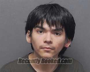 Recent Mugshot Image for CODY D FABELA in Bexar County, Texas