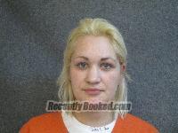 Recent Mugshot Image for Brittany Leigh Thieman in Gage County, Nebraska
