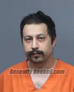 Recent Mugshot Image for RICARDO MANUEL GARZA in Bowie County, Texas